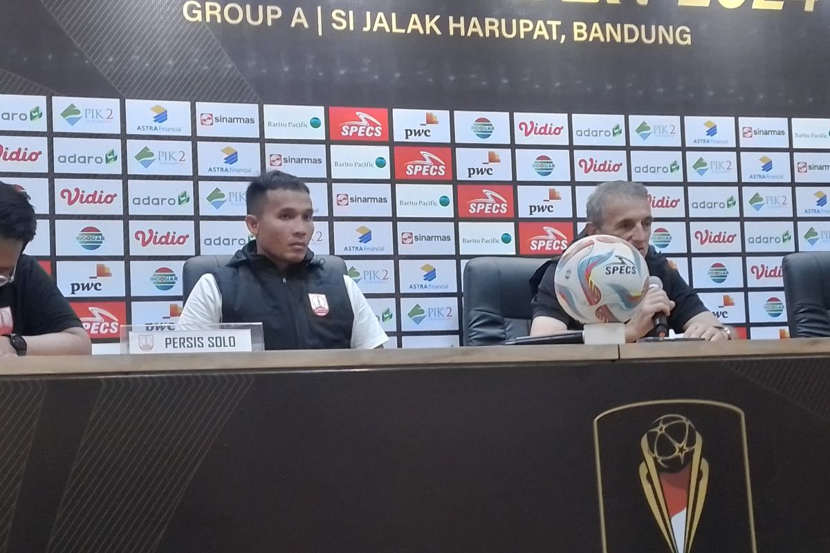 Piala Presiden 2024: Persis Solo tuai pelajaran saat dihajar Borneo FC