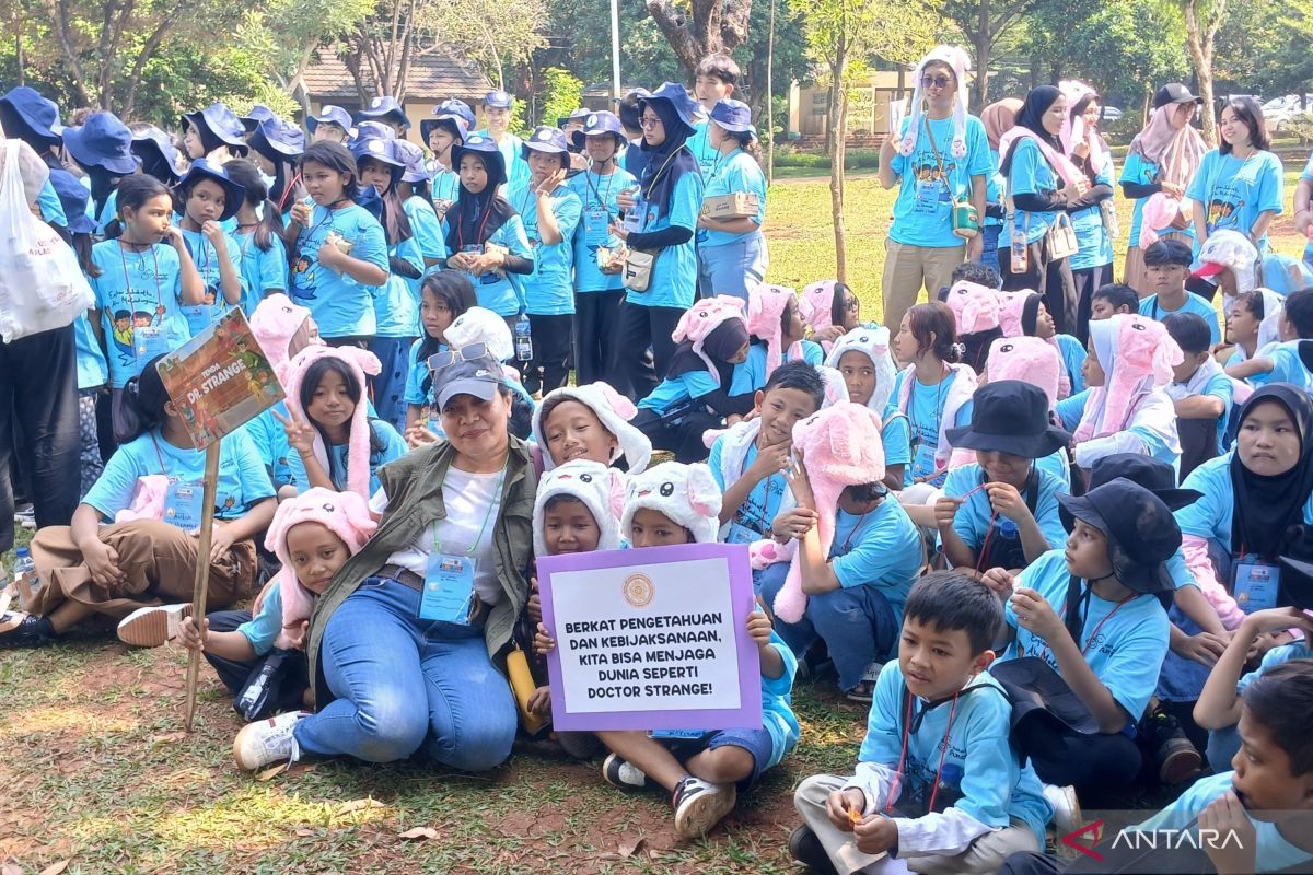 Jambore sahabat anak edukasi perlindungan privasi digital di Indonesia