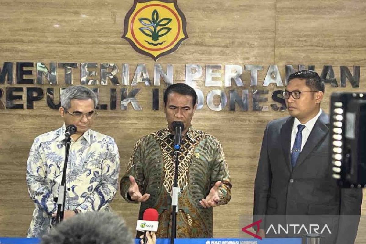 Mentan-Wamentan siap menyukseskan program makan bergizi