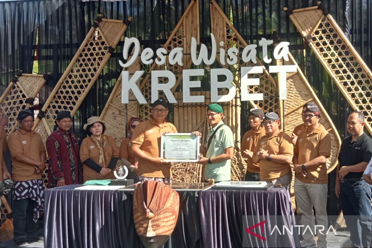 Menparekraf: Desa Wisata Krebet miliki kekuatan ekonomi kreatif