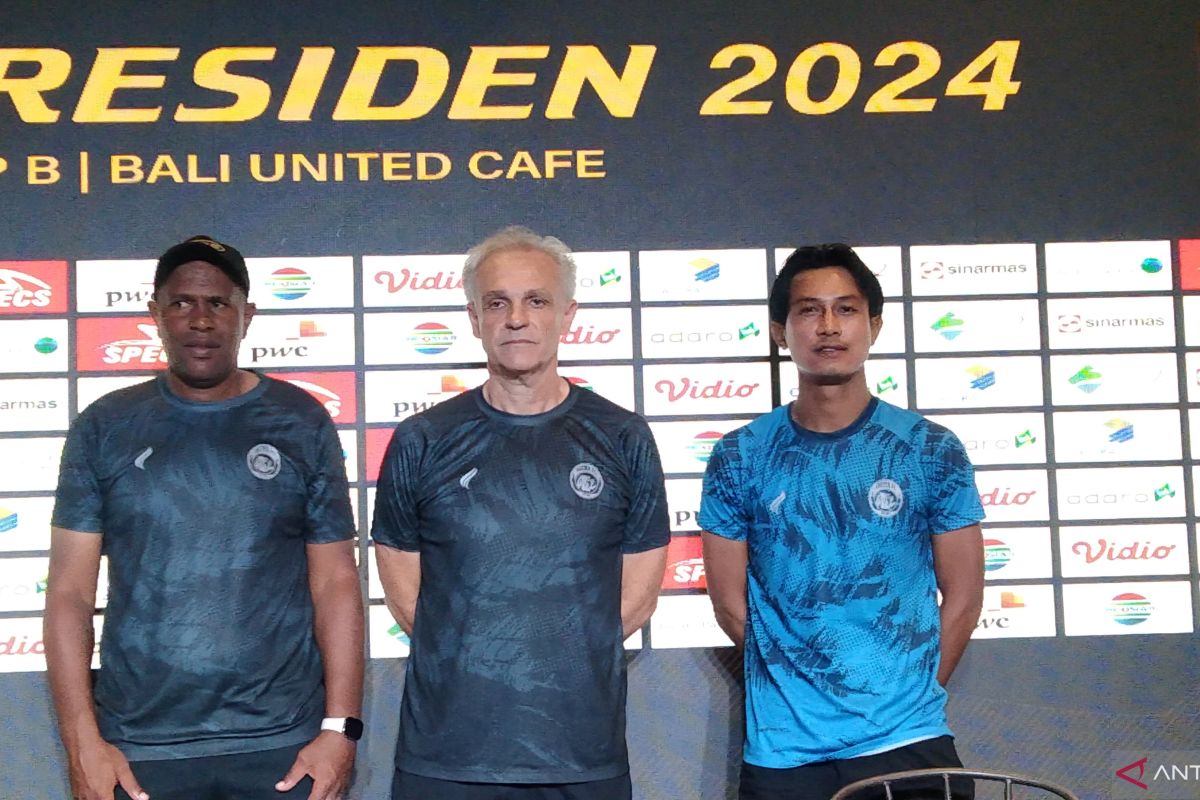 Piala Presiden 2024: Arema FC gembleng mental skuad