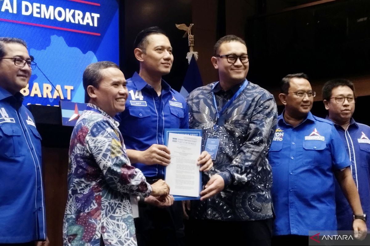 Artis Gilang Dirga diusung Partai Demokrat jadi bakal calon Wakil Bupati Bandung Barat