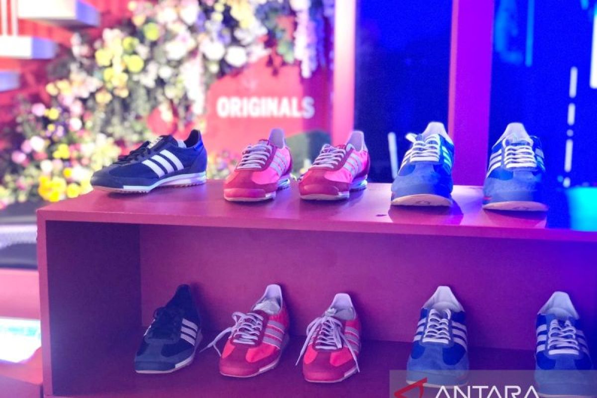 Peluncuran koleksi terbaru SL72 di 'We The Fest 2024' dari Adidas