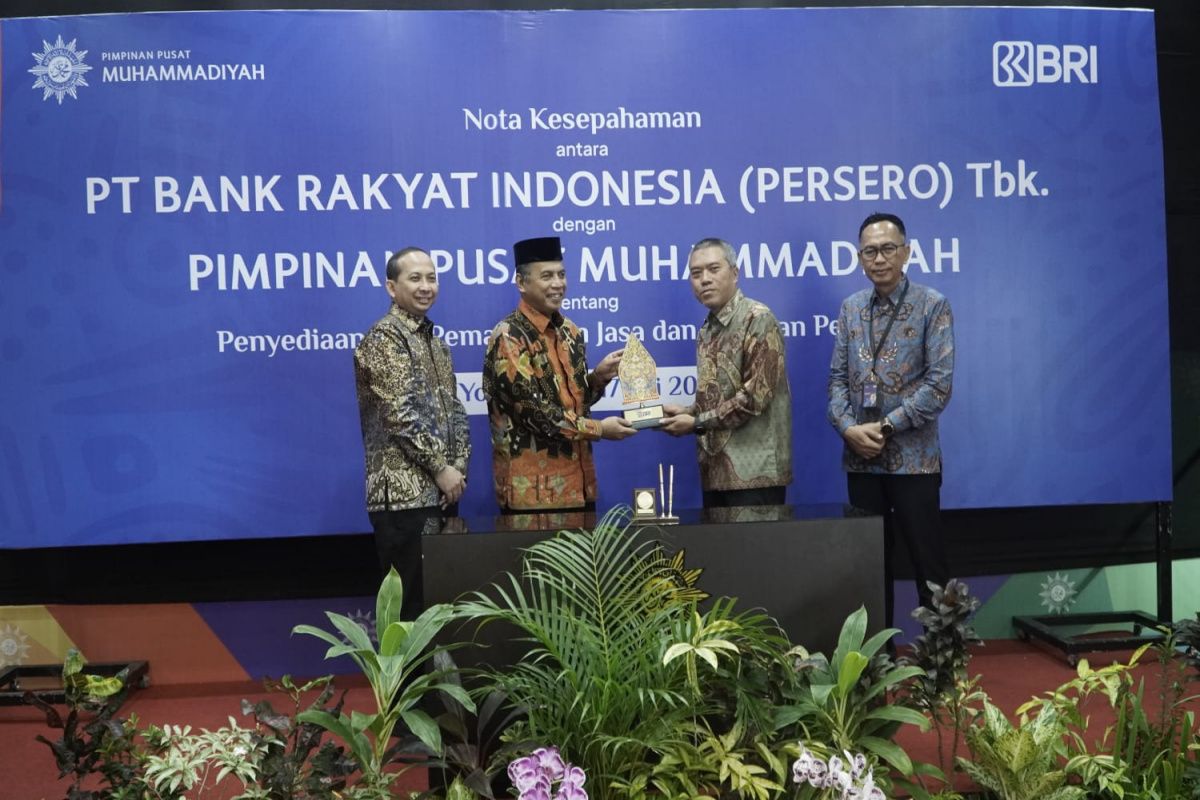 BRI jalin sinergi dengan Muhammadiyah, beri kemudahan jasa dan layanan perbankan