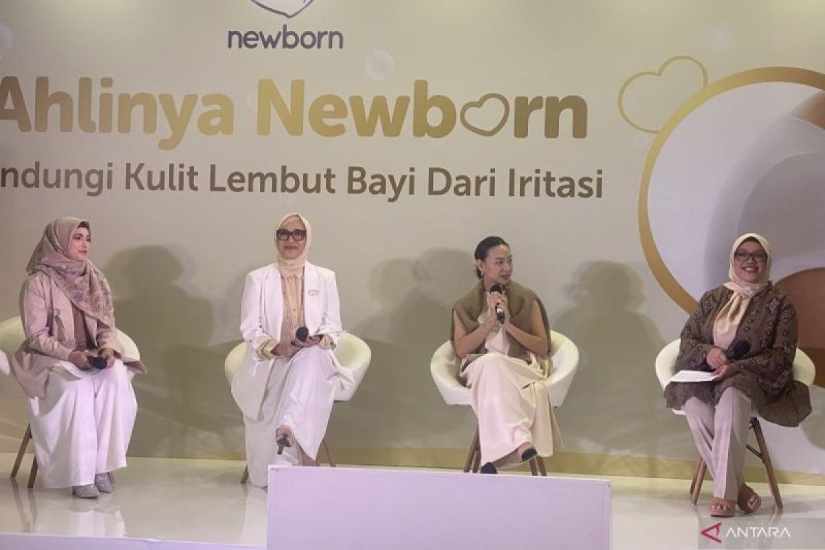 Lapisan vernix caseosa berfungsi lindungi bayi dari infeksi sejak di kandungan