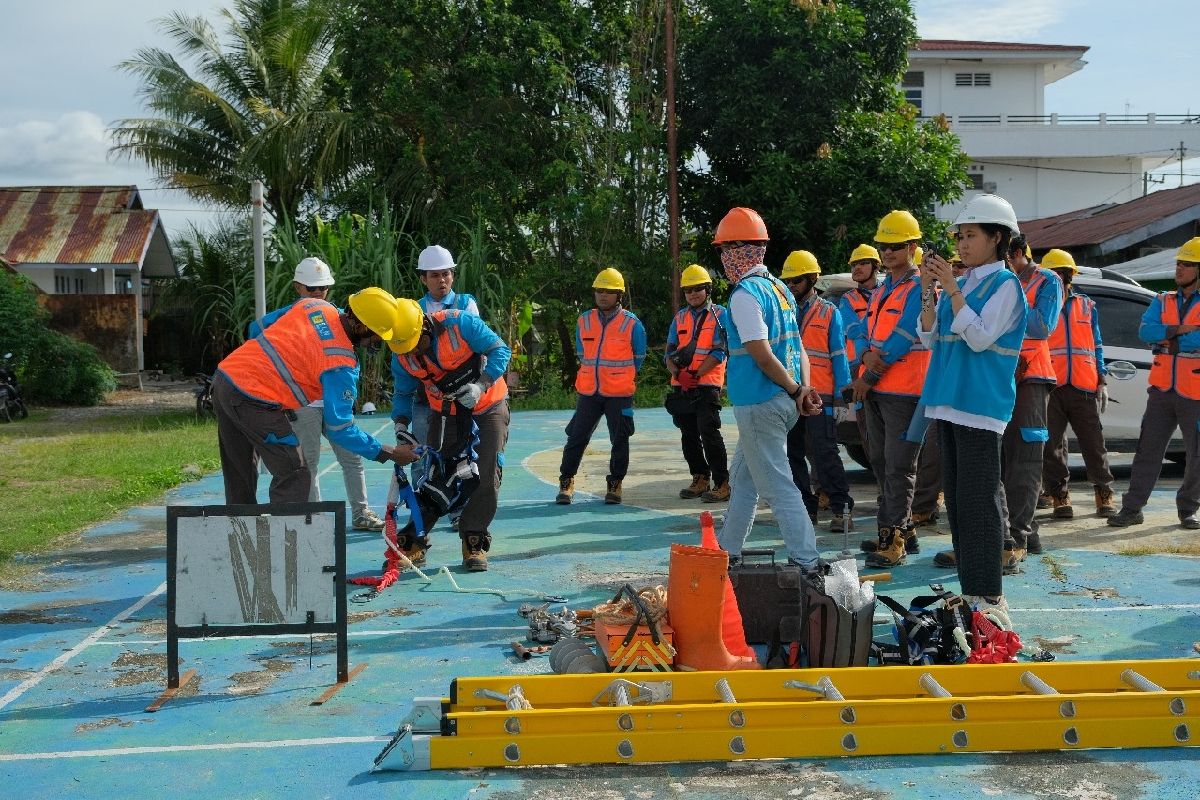 PLN: Pelatihan yantek di Nabire tingkatkan kualitas pelayanan pelanggan