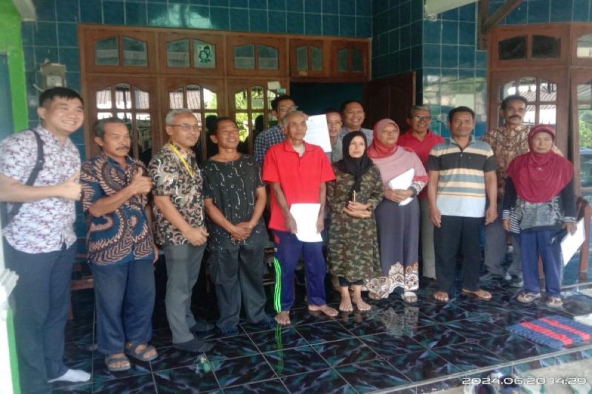 FKS Foundation bangun sarana air bersih umum komunal di Sragen