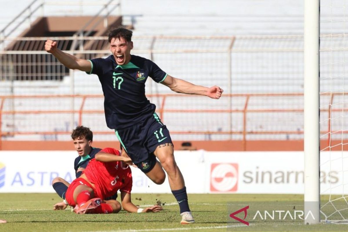 Piala AFF U-19 - Pemain Timnas Australia Jake Najdovski top skor sementara