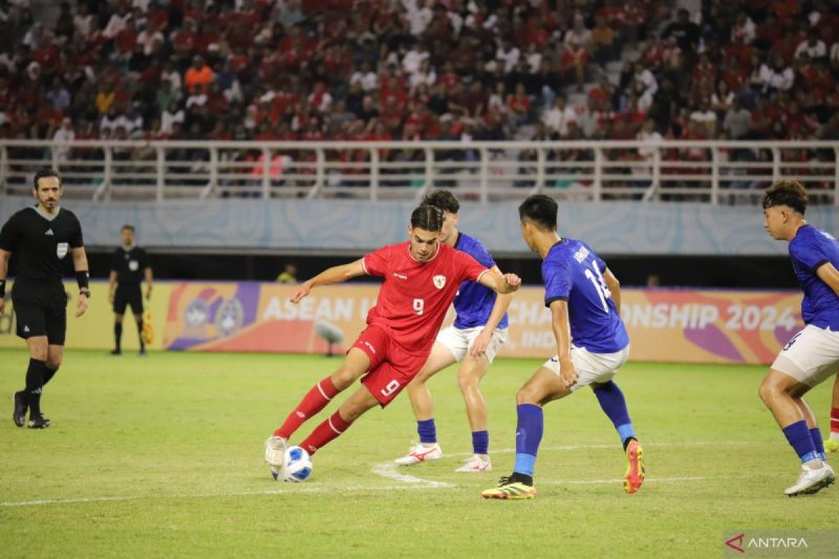 Jens Raven masih beradaptasi banyak hal bersama timnas U-19