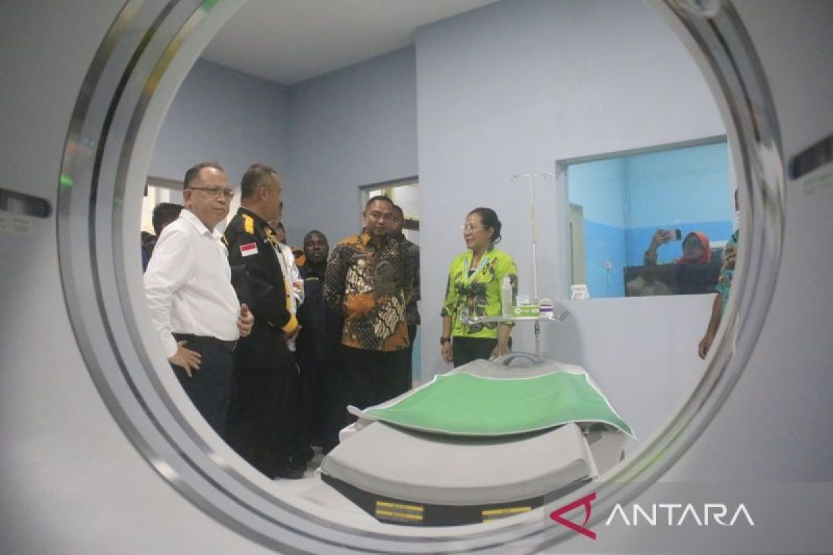 Pj Bupati Jayapura: CT Scan RSUD Yowari maksimalkan pelayanan kesehatan