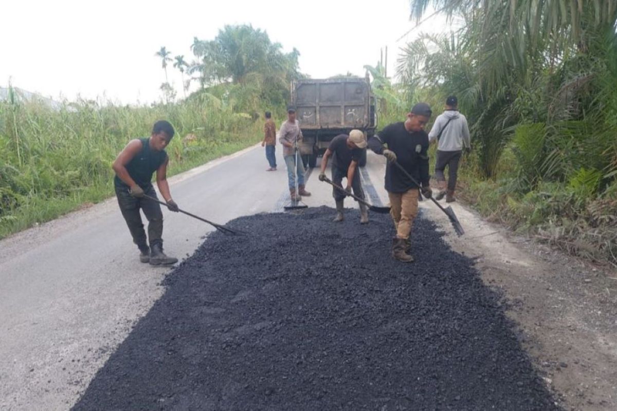 Pemprov Riau maksimalkan perbaikan 4 ruas jalan di Inhu