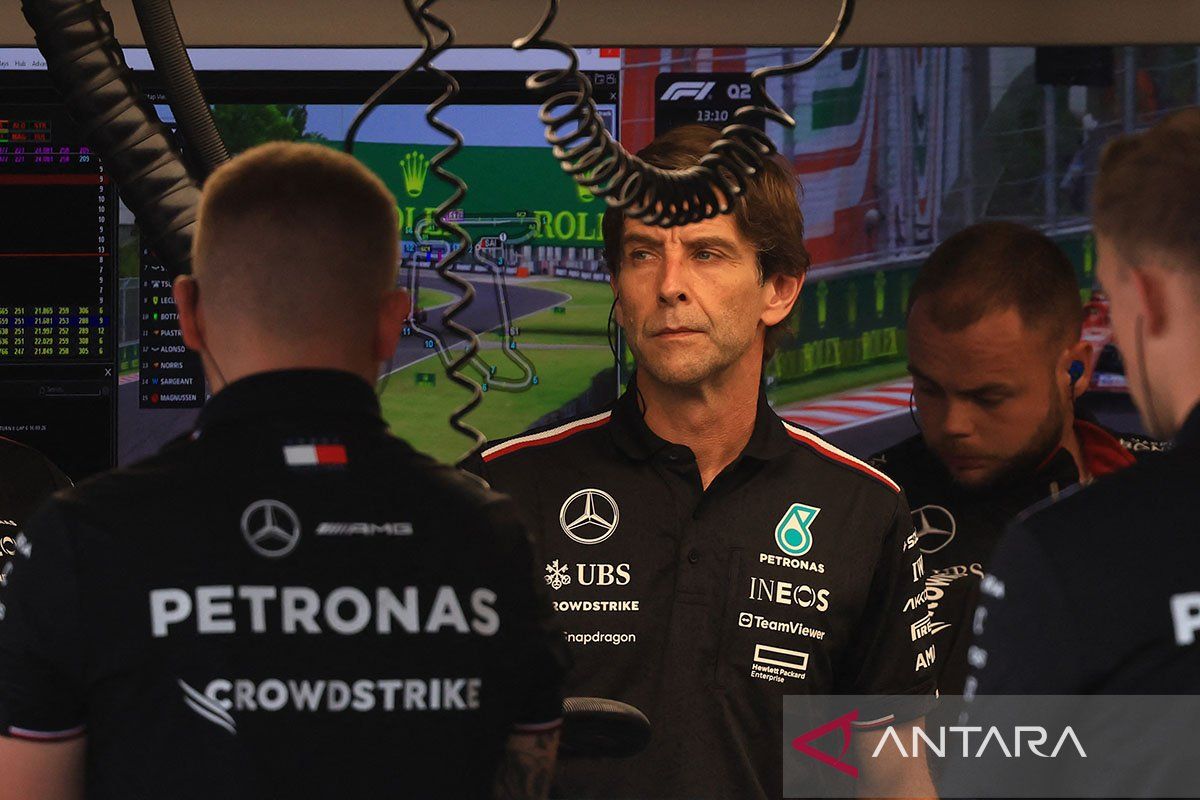 Toto Wolff  akui adanya masalah teknis saat GP Amerika Serikat