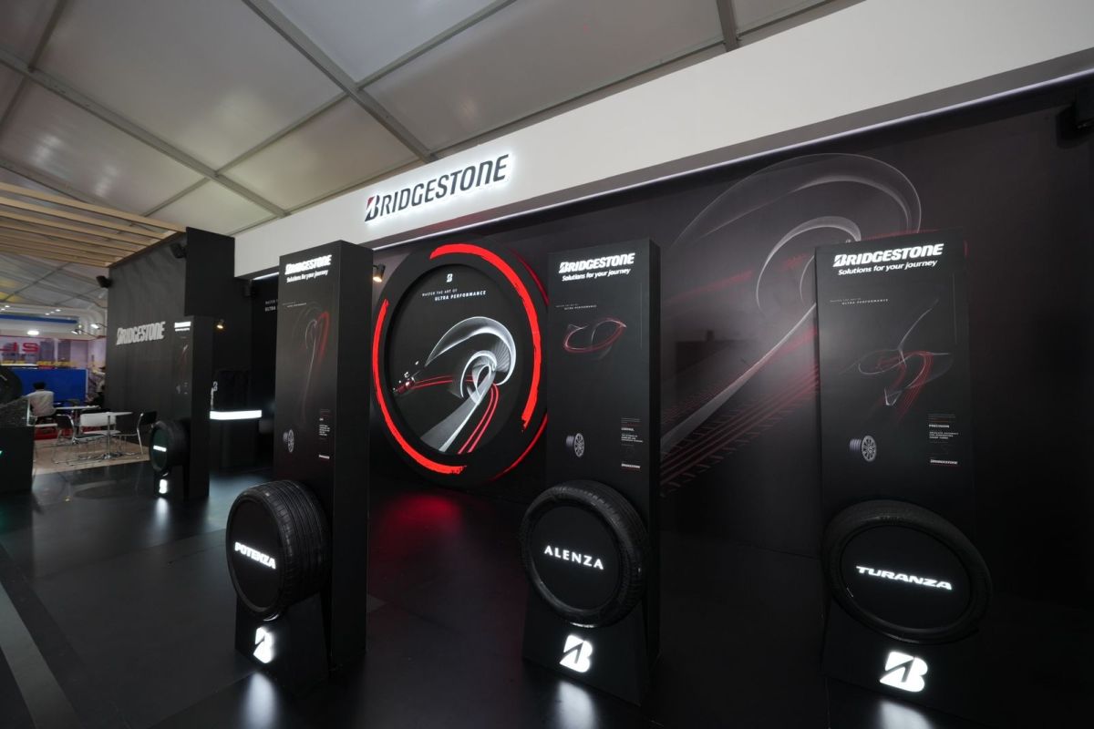 Bridgestone Indonesia edukasi pengunjung GIIAS