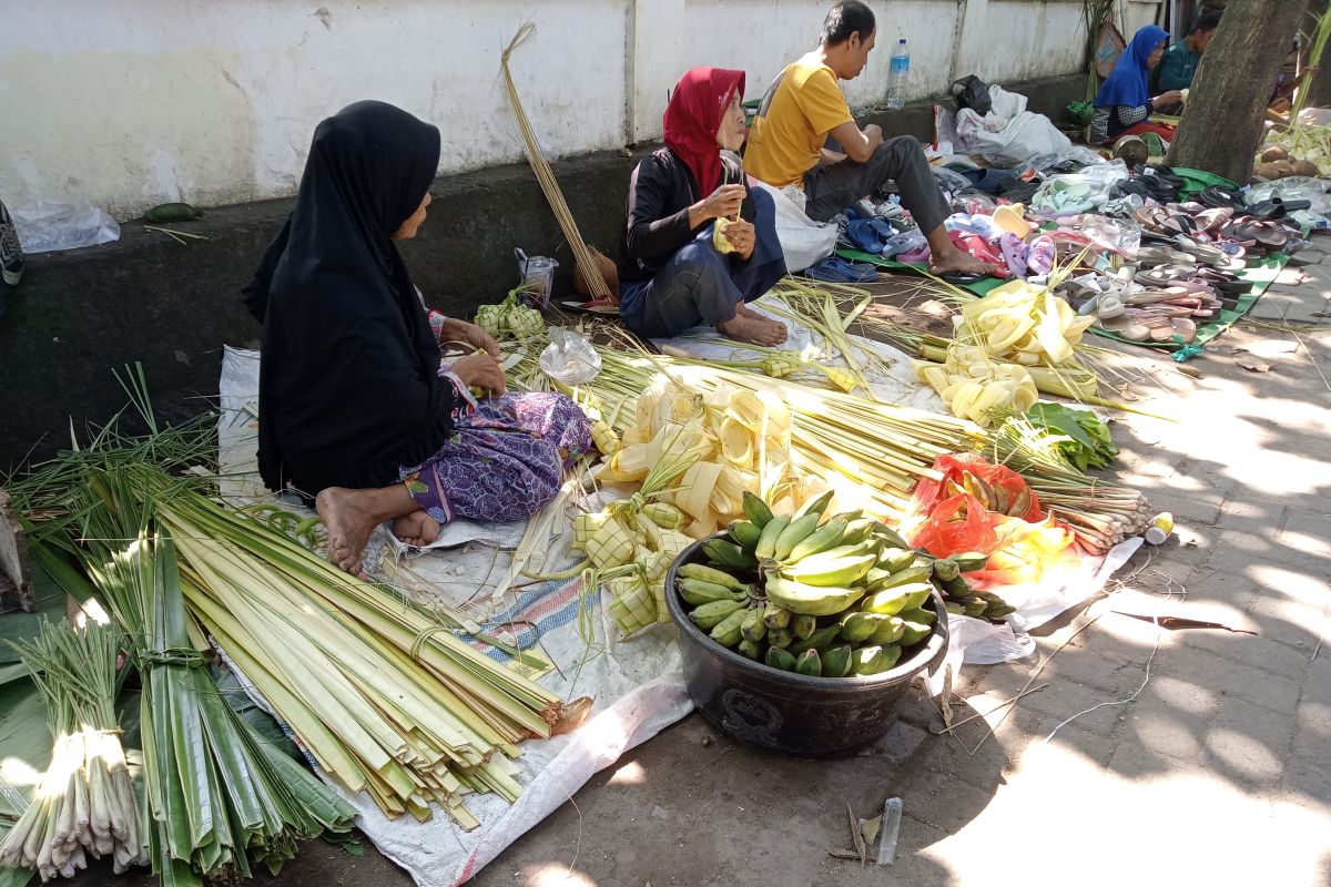 Retribusi pasar di Mataram capai Rp3,9 miliar