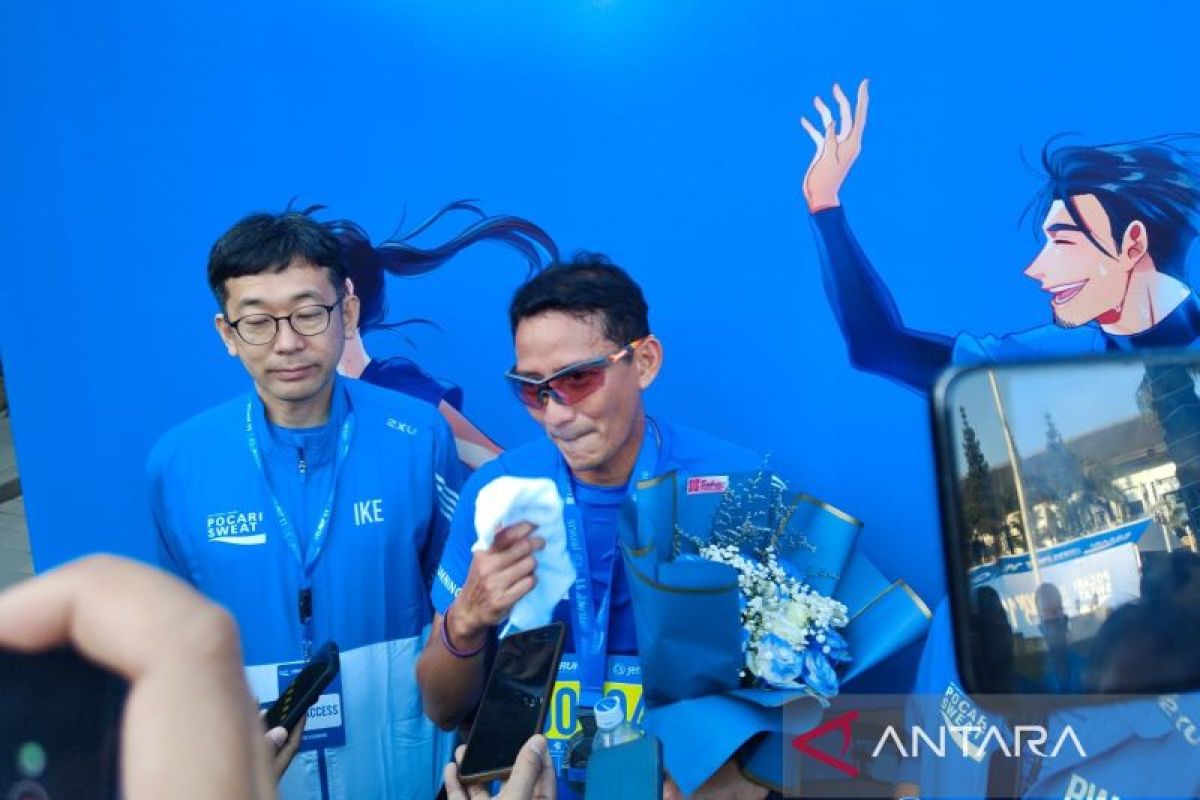 Menparekraf Sandiaga: Bandung Maraton harus masuk "World Major Marathon"