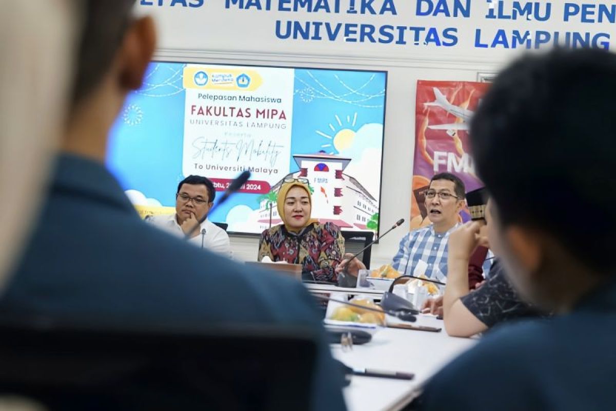 20 mahasiswa Unila ikuti program "student mobility" di Malaysia