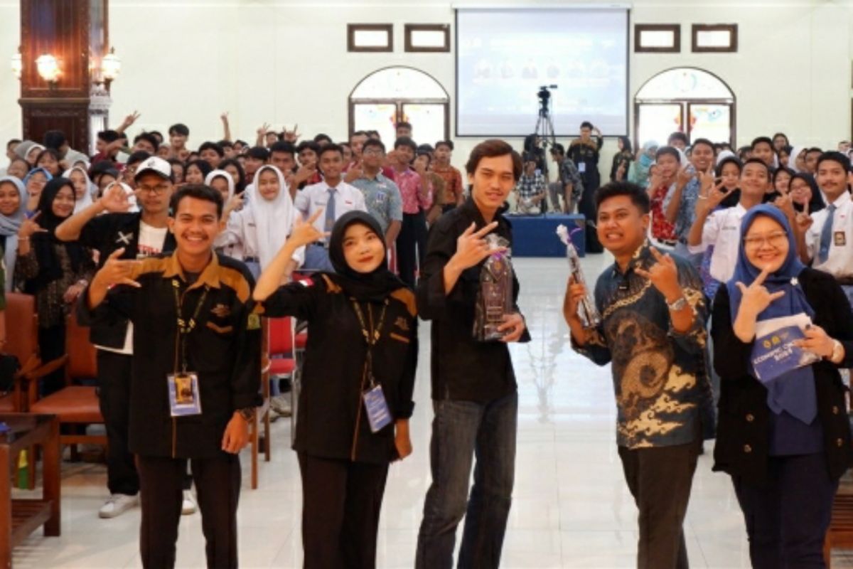 HMJ Manajemen FE USM gelar "Talk Show Economic Culture 2024"