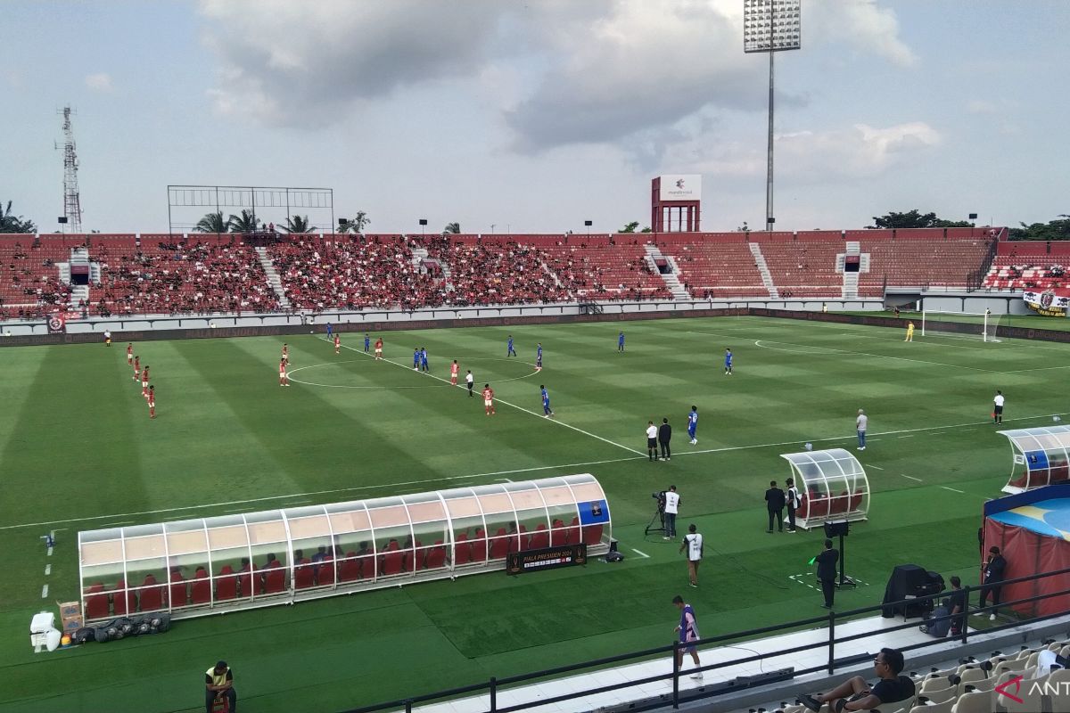 Arema FC taklukan Bali United 1-0 pada Piala Presiden 2024