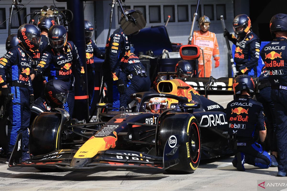 Pembalap Max Verstappen kecewa di GP Hungaria 2024