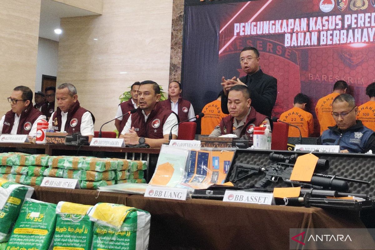 Tiga pelaku peredaran gelap "poppers" digulung Polri