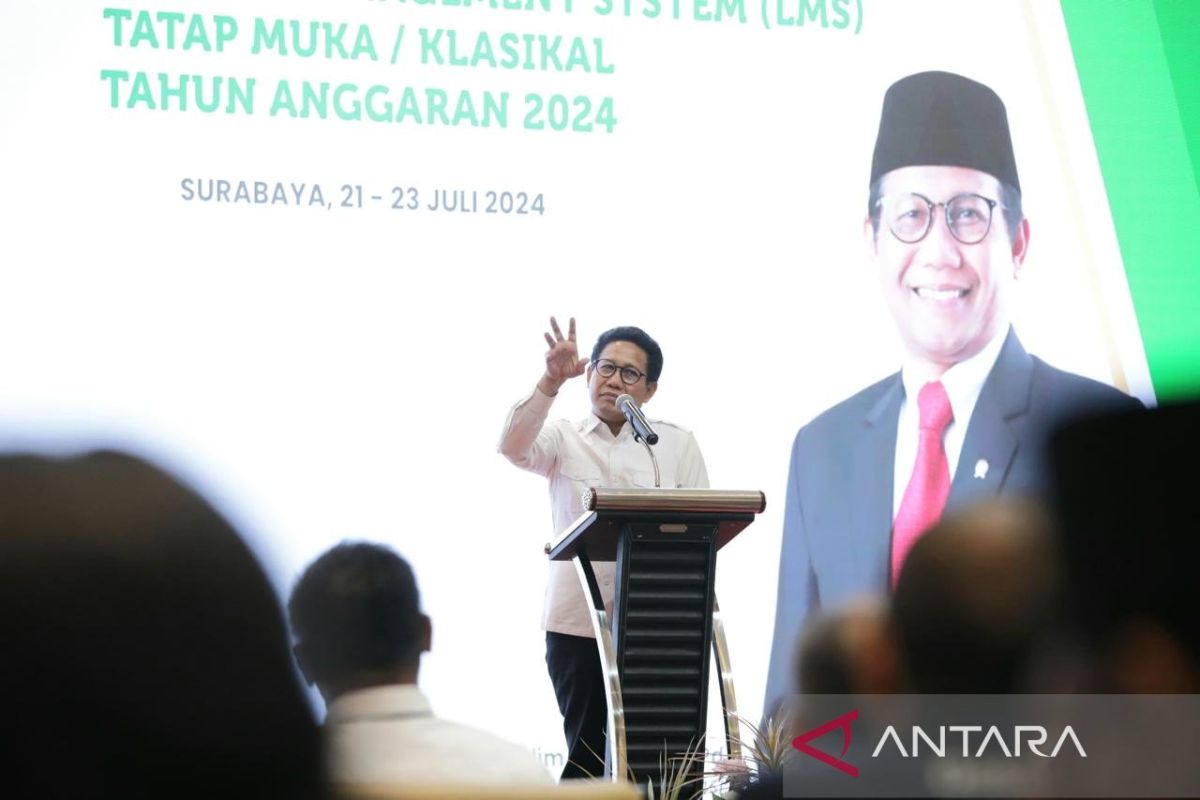 Mendes dorong optimalisasi percepatan pembangunan desa