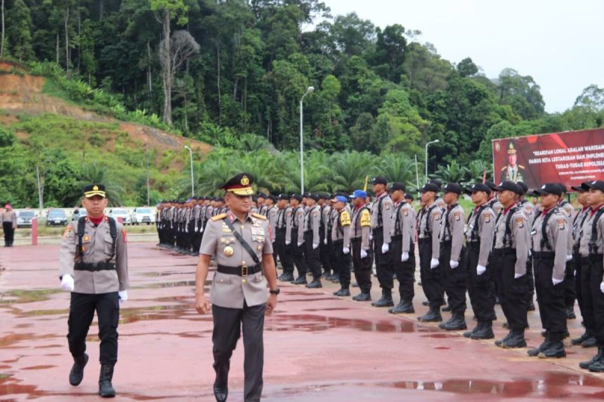 Wakapolda Pimpin Upacara Pembukaan Pendidikan Bintara Polri Gel Ii Ta