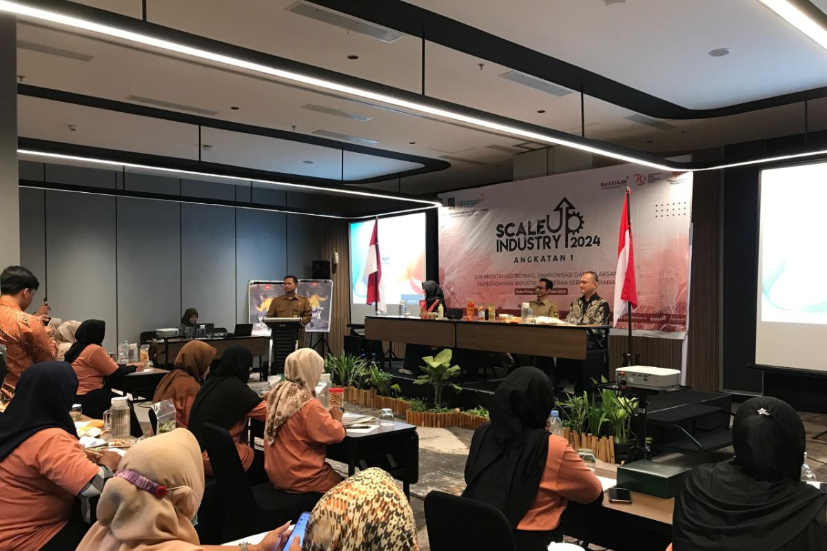 Kulon Progo laksanakan pelatihan Scale Up Industry 2024