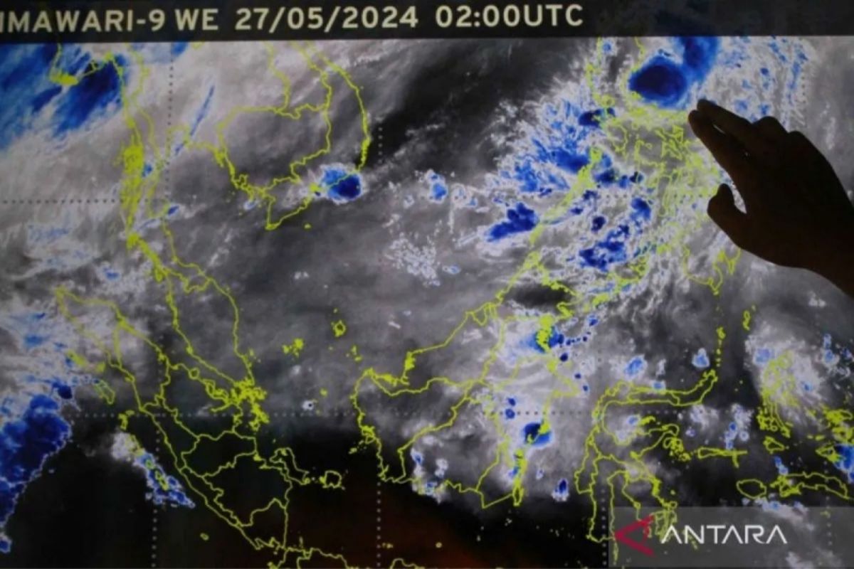 BMKG: Sulawesi-Papua agar waspadai potensi hujan Siklon Tropis Gaemi
