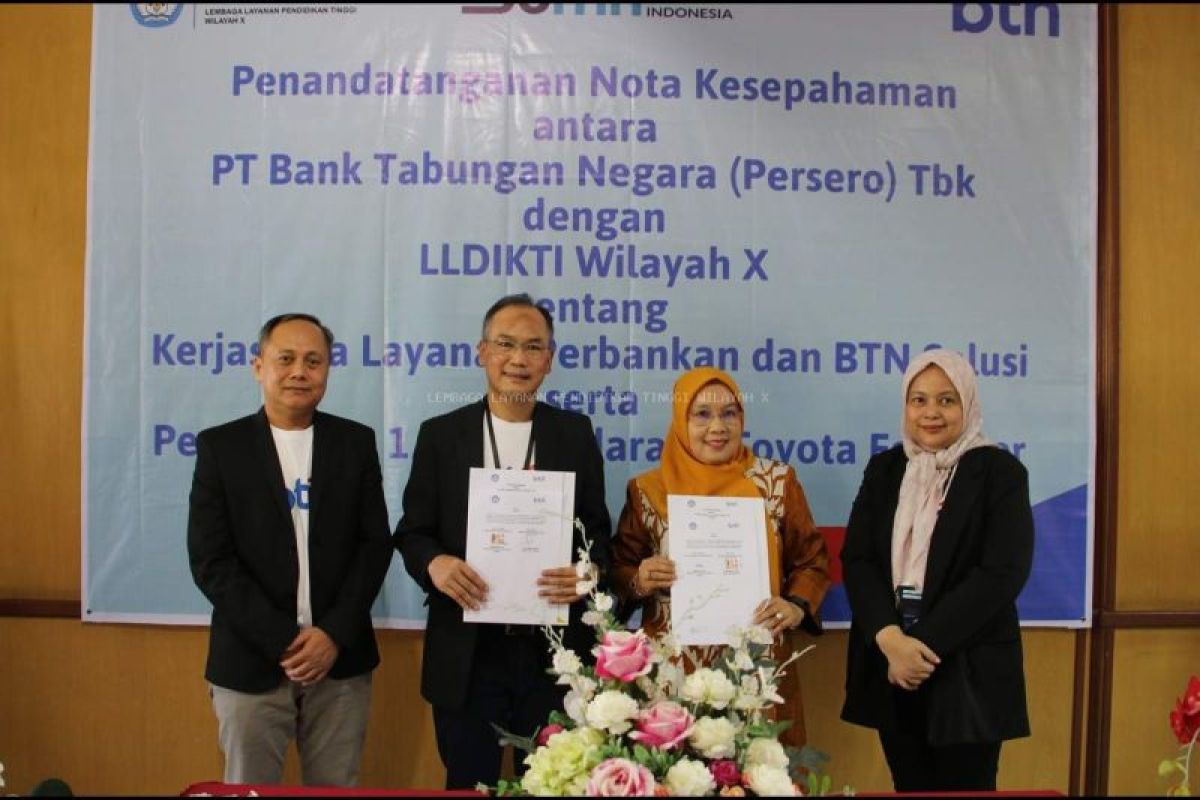 LLDikti Wilayah X-BTN perkuat kerja sama