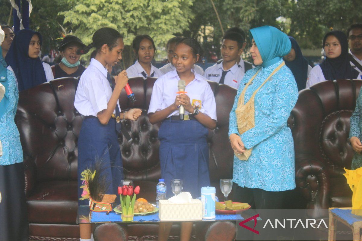 TP PKK pusat minta pelajar Papua jauhi narkoba meraih masa depan cerah