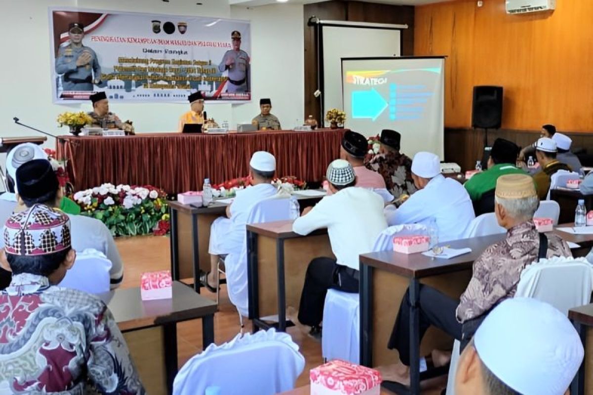 Polda Sulteng: Peran imam masjid penting bentengi warga dari paham radikal