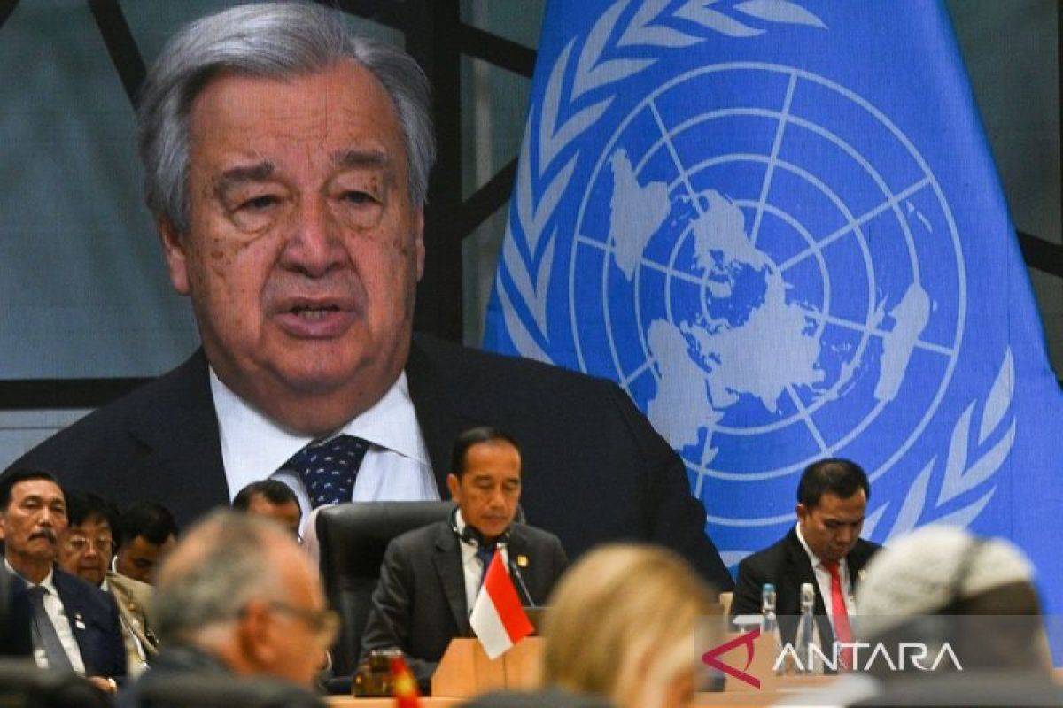 Sekjen PBB Antonio Guterres khawatirkan potensi eskalasi usai serangan Al Hudaydah