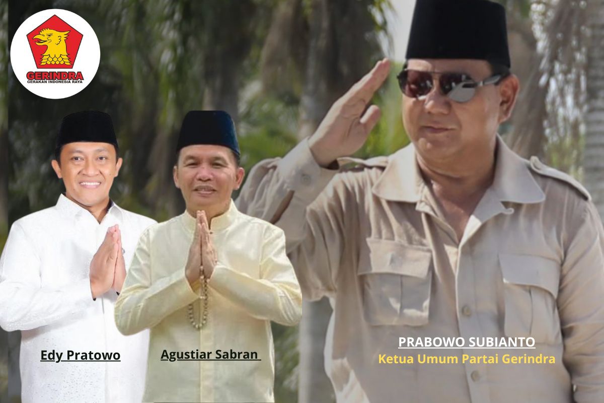 Gerindra dukung Agustiar Sabran-Edy Pratowo maju di Pilkada Kalteng