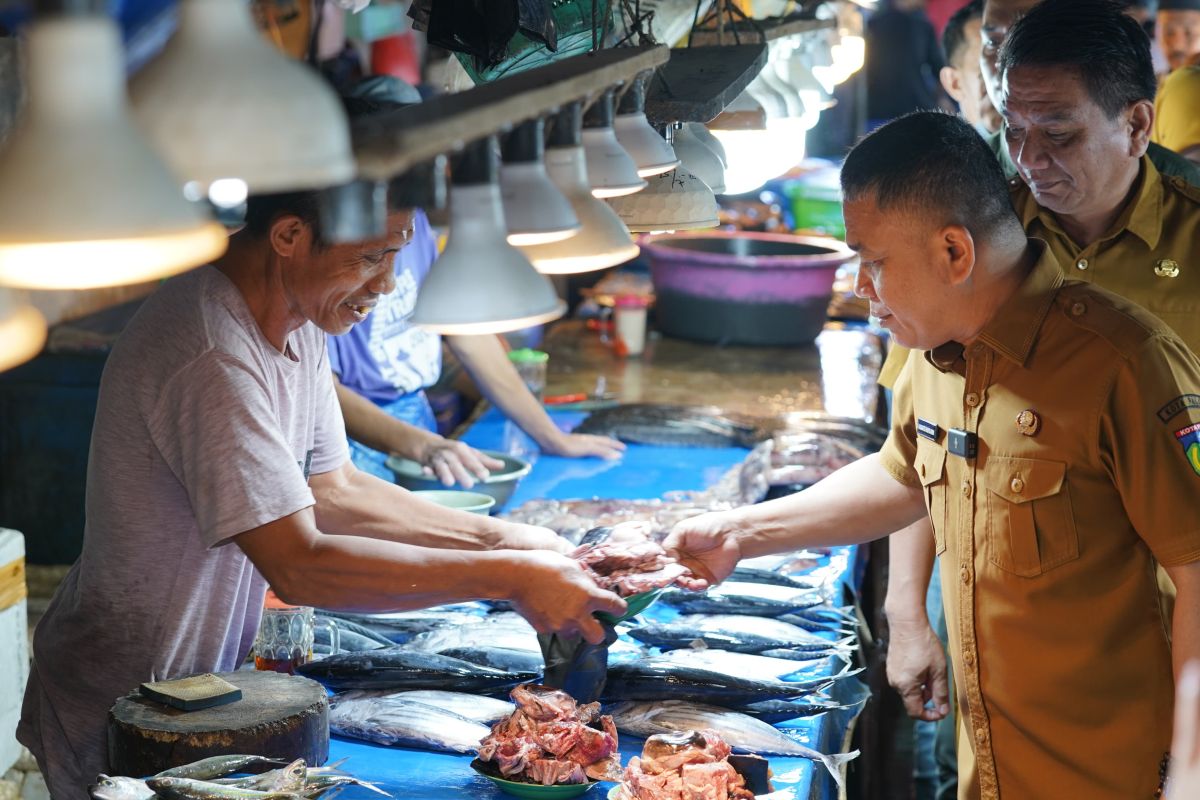 Pasar Masomba Palu masuk kategori pasar pangan aman