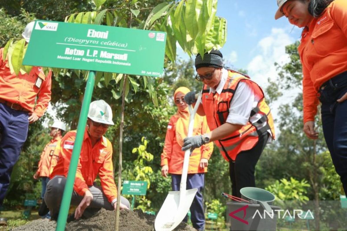 Menlu Retno puji komitmen PT.Vale dalam ESG