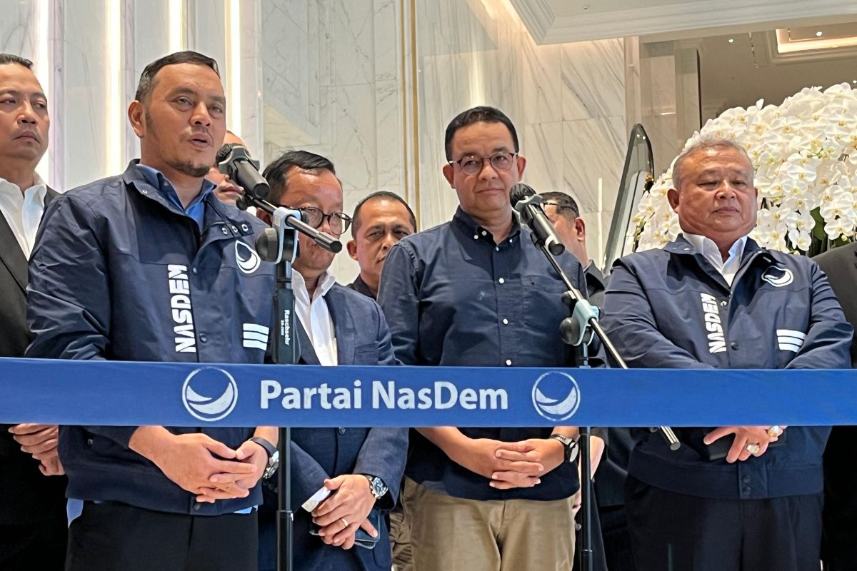 Kader NasDem tak diusung di Pilkada Jakarta 2024, pilih Anies