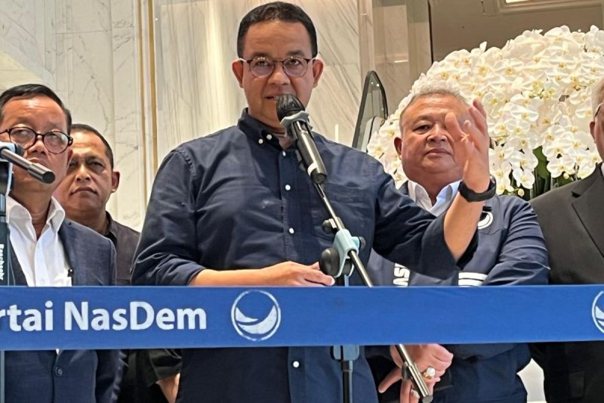 Anies Baswedan: Saya berharap raih dukungan banyak parpol maju Pilkada DKI Jakarta