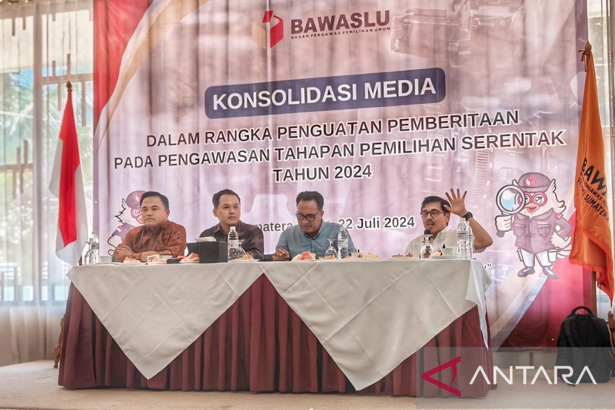 Bawaslu gandeng media perkuat pengawasan Pilkada 2024