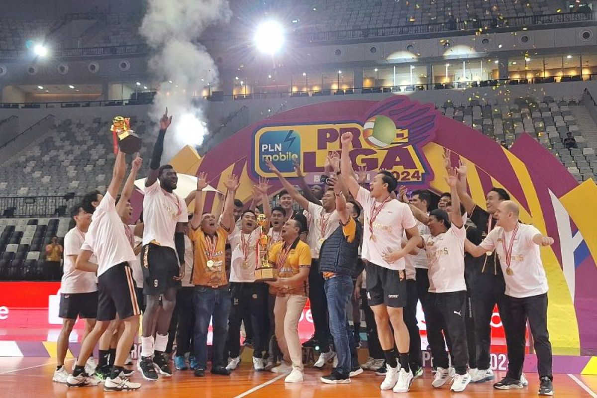 Jakarta Bhayangkara Presisi bersiap tatap AVC, Usai juara Proliga 2024