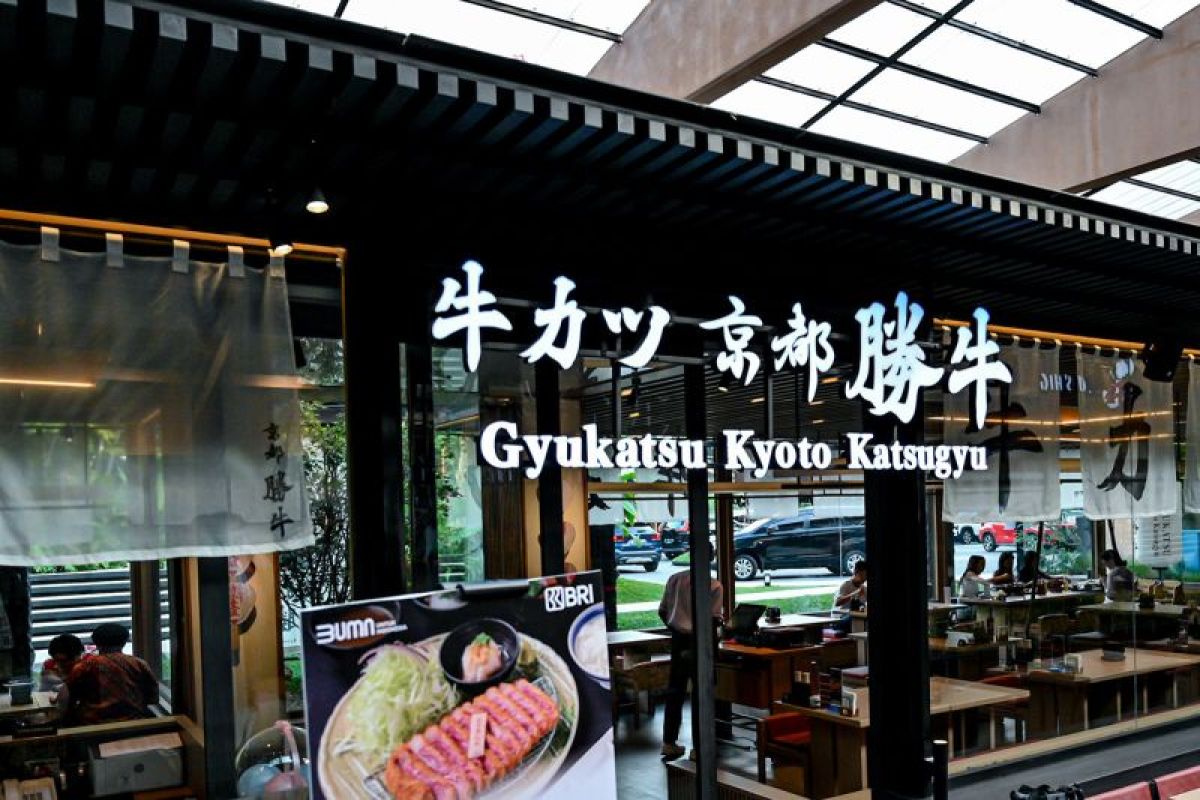 Restoran Gyukatsu Kyoto Katsugyu hadir di Jakarta