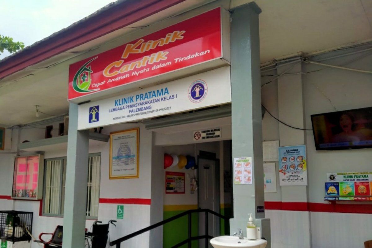 Klinik Lapas Palembang raih akreditasi  paripurna