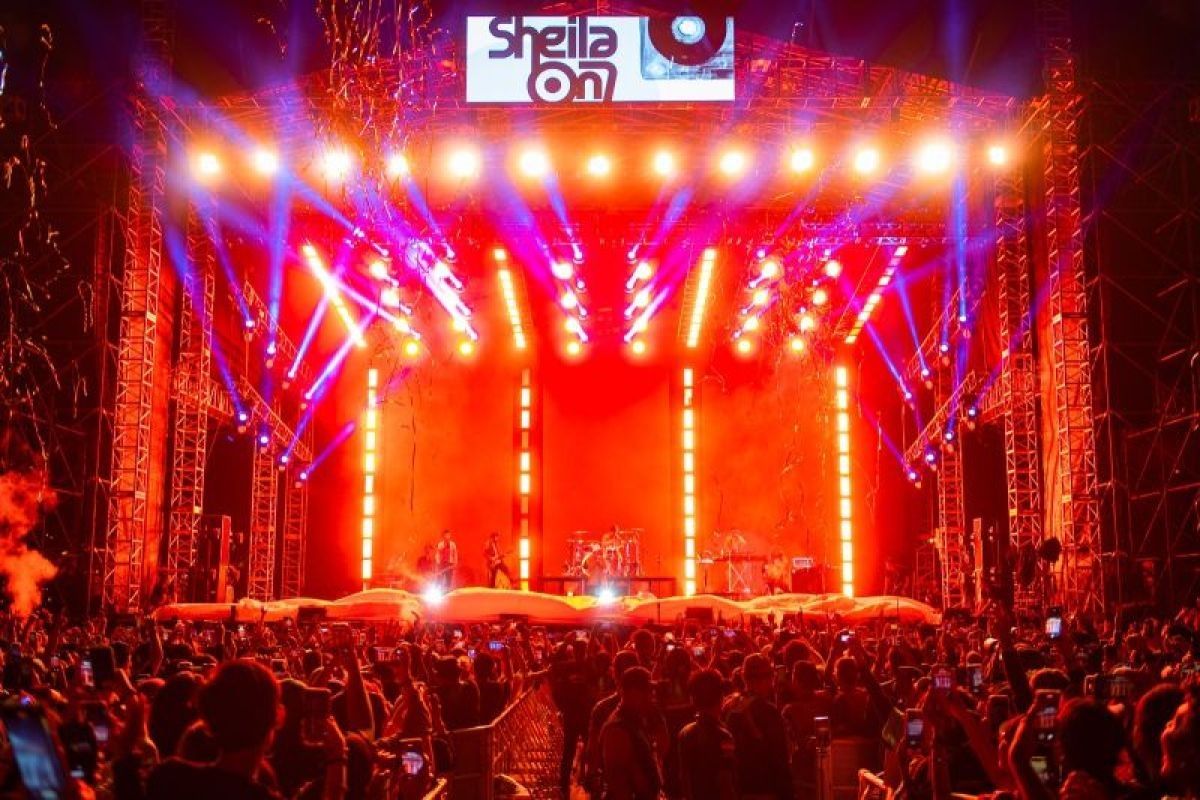 Tambahan tiket konser Sheila On 7 di beberapa kota Indonesia sudah habis terjual