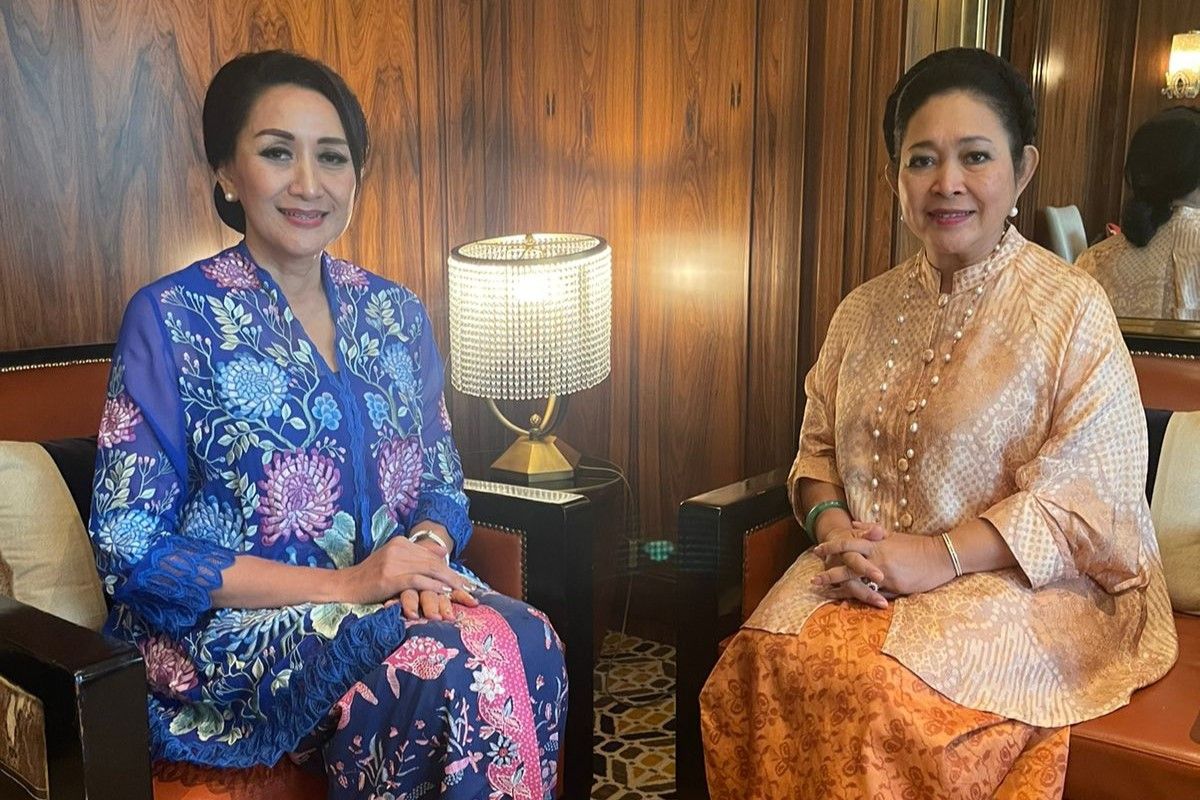 Koleksi kebaya Ibu Tien Soeharto bakal dipamerkan