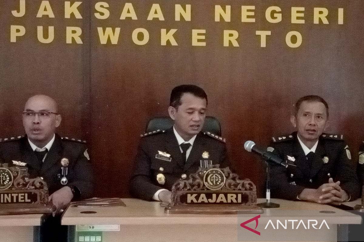 Kejari Purwokerto selamatkan uang negara  Rp203,7 miliar