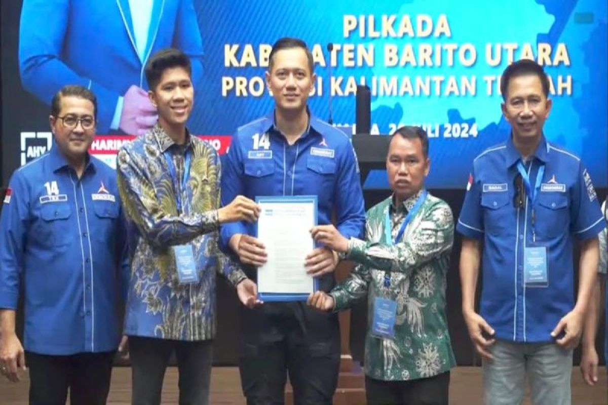 Demokrat resmi terbitkan rekomendasi untuk Akhmad Gunadi