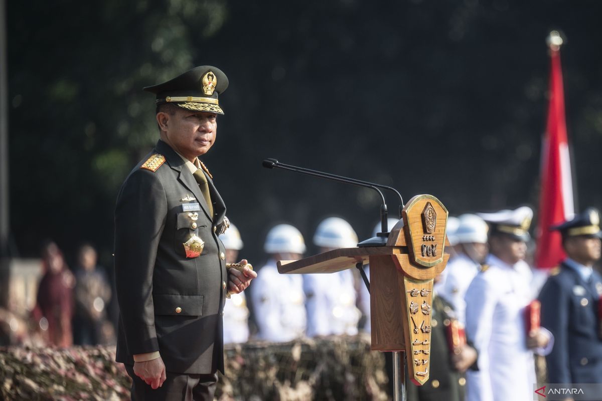 Sebanyak 256 perwira tinggi di TNI dan BIN dimutasi