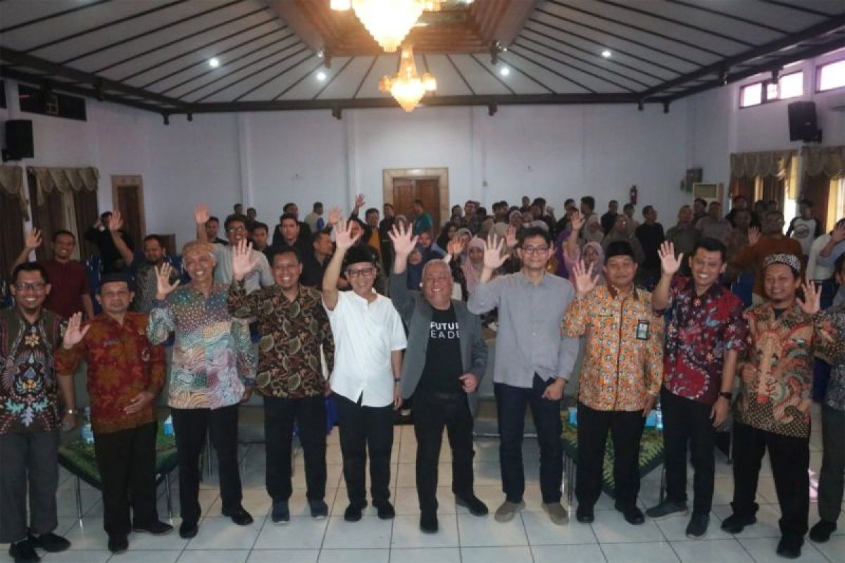 Dadang Somantri apresiasi penyelenggaraan Expo UMKM BMT se-Jateng