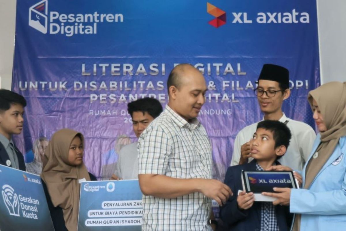 Makin peduli penyandang disabilitas, XL Axiata gelar pelatihan kompetensi digital dan program siap kerja