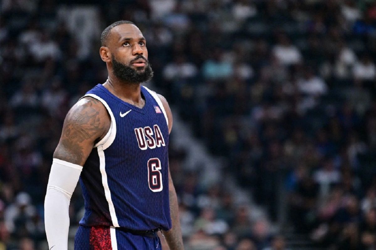 Tim basket AS bawa LeBron James ke Olimpiade Paris