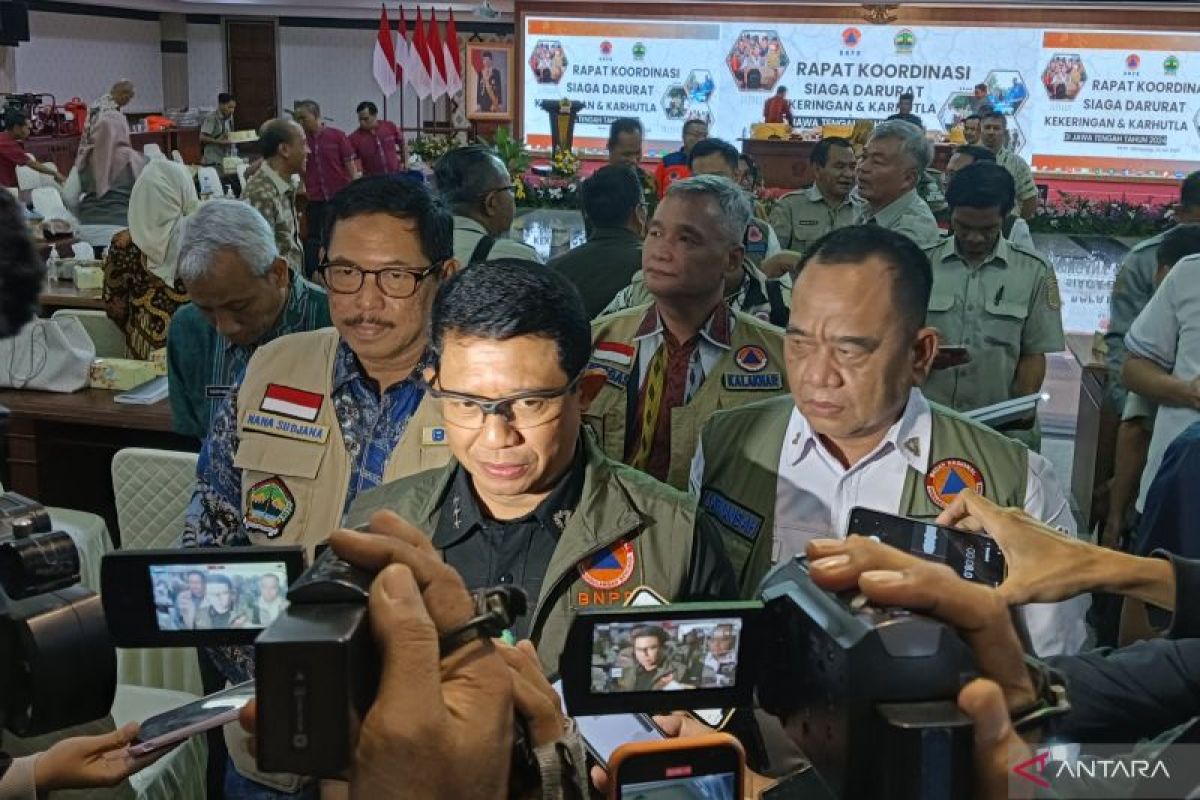 Central Java: 30 regions declare emergency response status